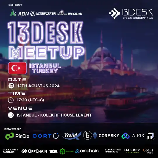 13Desk Meet Up - Istanbul Edition