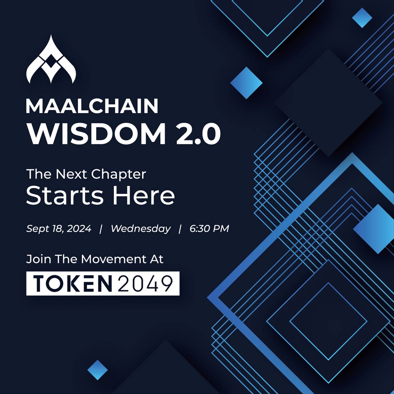 Maalchain Wisdom2.0 @Token2049