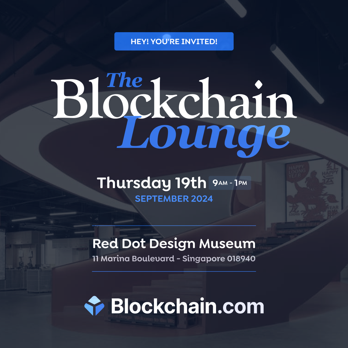 The Blockchain Lounge