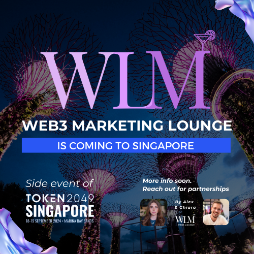 Web3 Marketing Lounge @Token2049