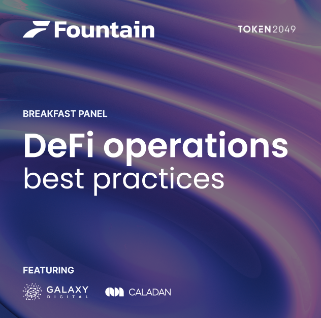 Breakfast Panel: Onchain Masterclass hosted by Fountain