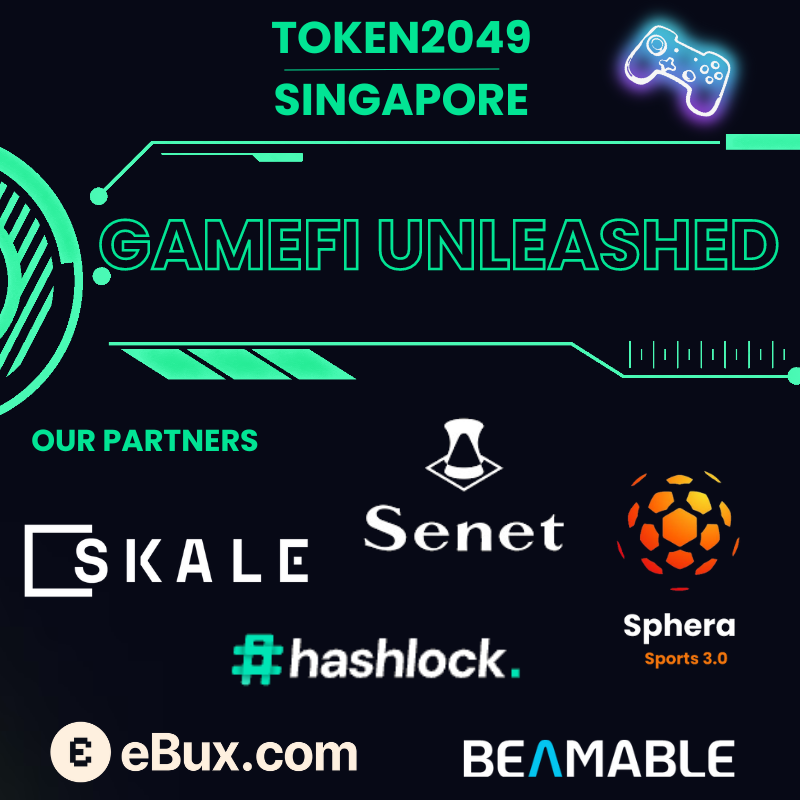 GAMEFI UNLEASHED TOKEN2049 ✨🎮