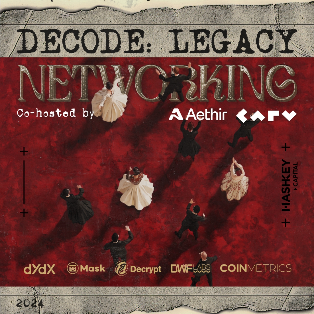 Decode: Legacy Networking Event