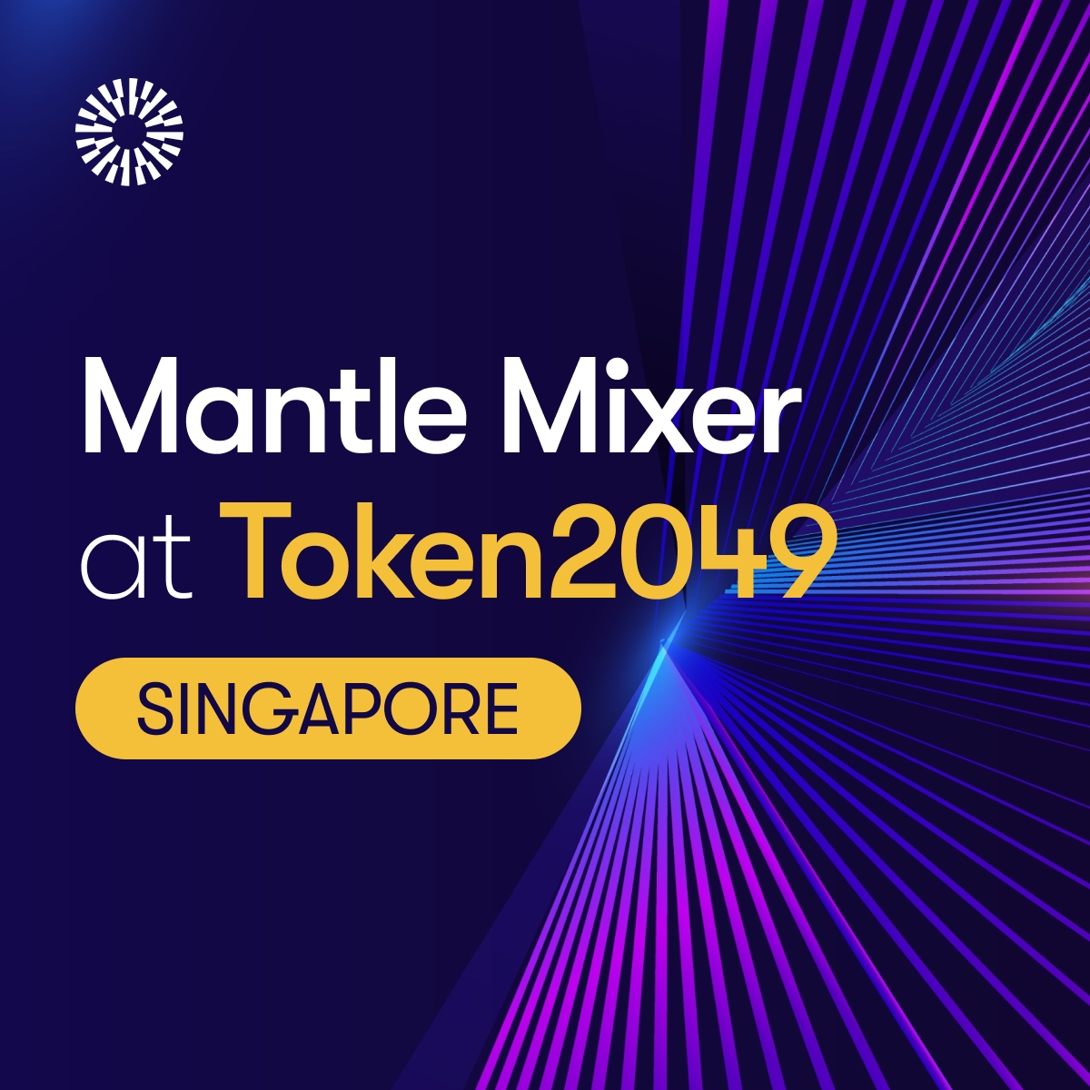 Mantle Mixer w/ Aptos, A41, MEXC Ventures @ Token@2049 SG