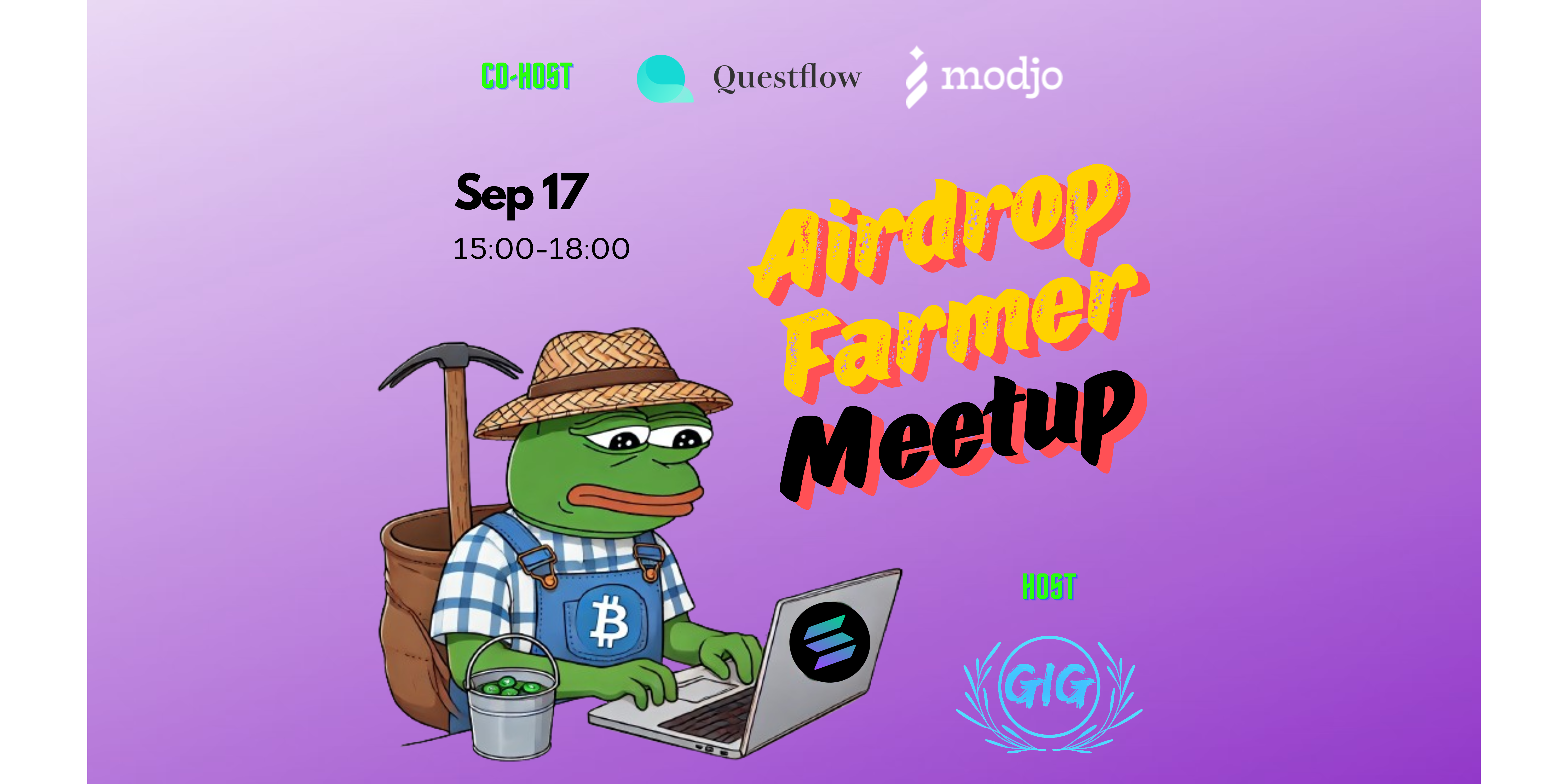 Airdrop Farmer Meetup👨‍🌾