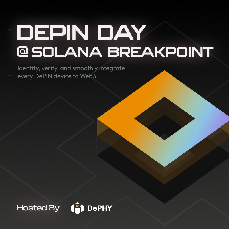 DePIN Day @ Solana Breakpoint