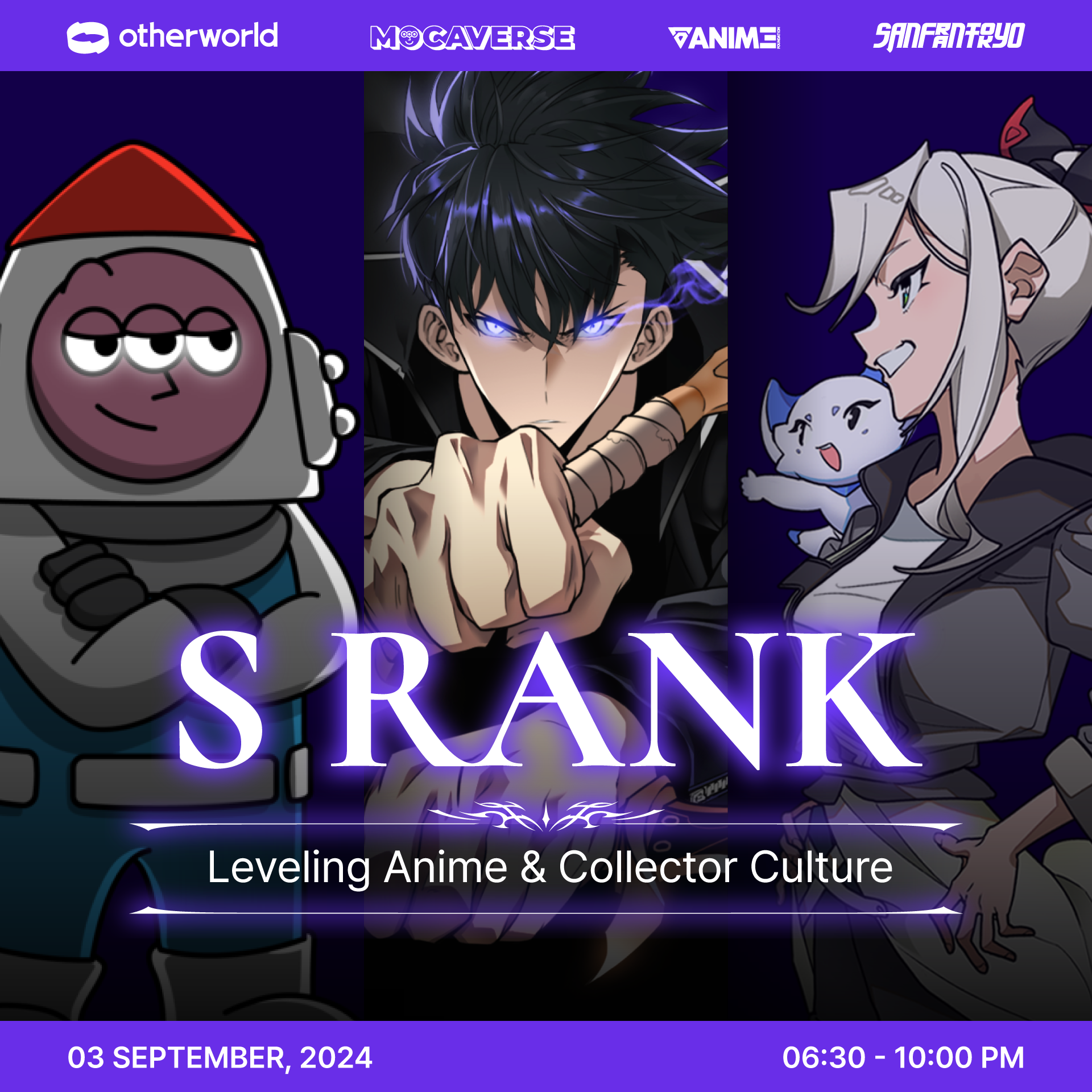 S Rank : Leveling Anime & Collector Culture