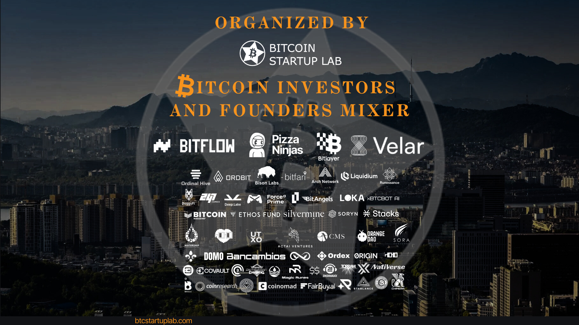 Bitcoin Investors and Founders Mixer