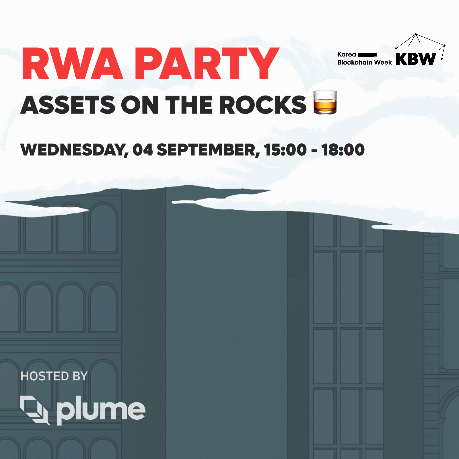 RWA Party: Assets on the Rocks 🥃