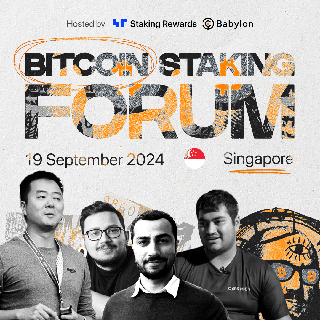 Bitcoin Staking Forum Singapore