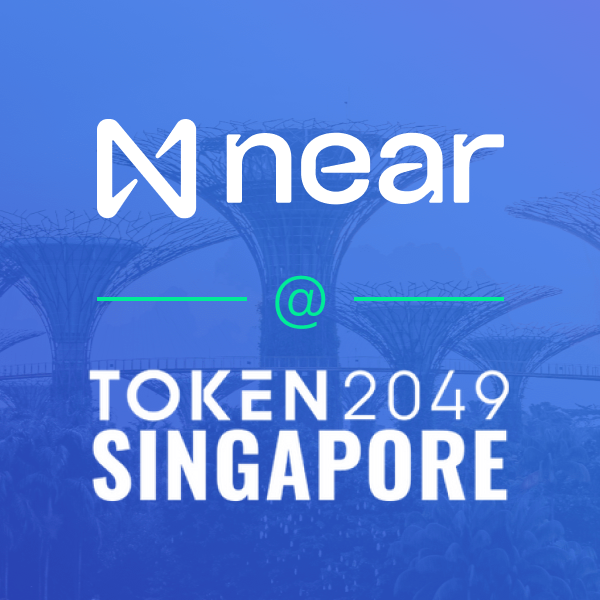 NEAR Presence Overview @ Token2049 Singapore