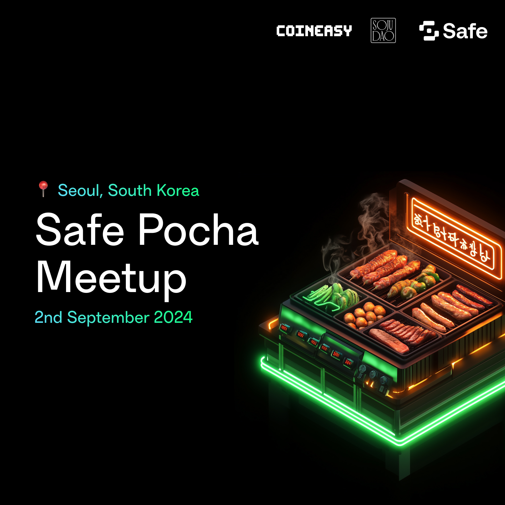 Safe Pocha Meet Up