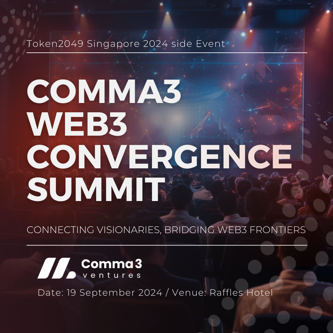 Comma3 Web3 Convergence Summit