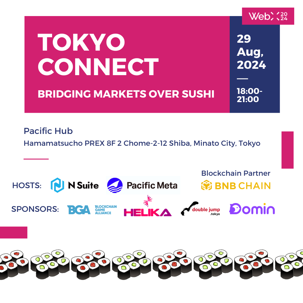 Tokyo Connect: Bridging Markets Over Sushi