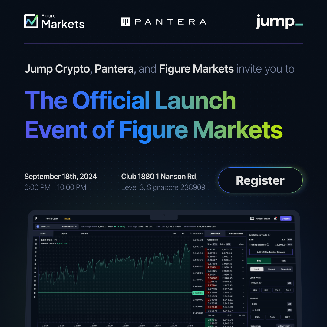 Launch Of Figure Markets In Collaboration With Jump Crypto and Pantera