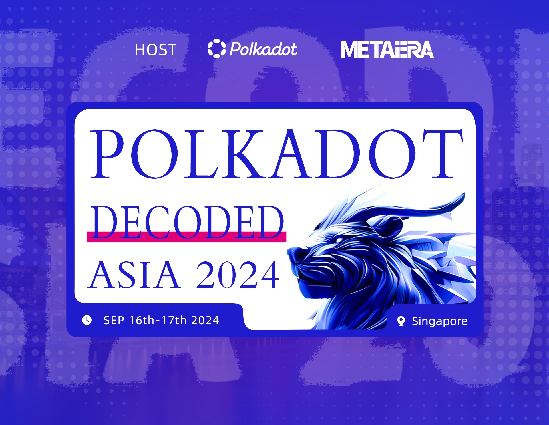 Polkadot Decoded Asia 2024