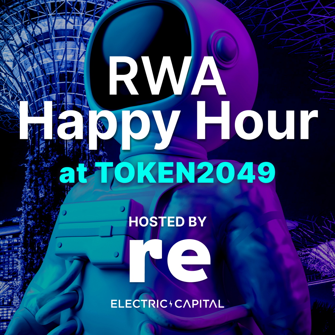 RWA Happy Hour at TOKEN2049 Singapore