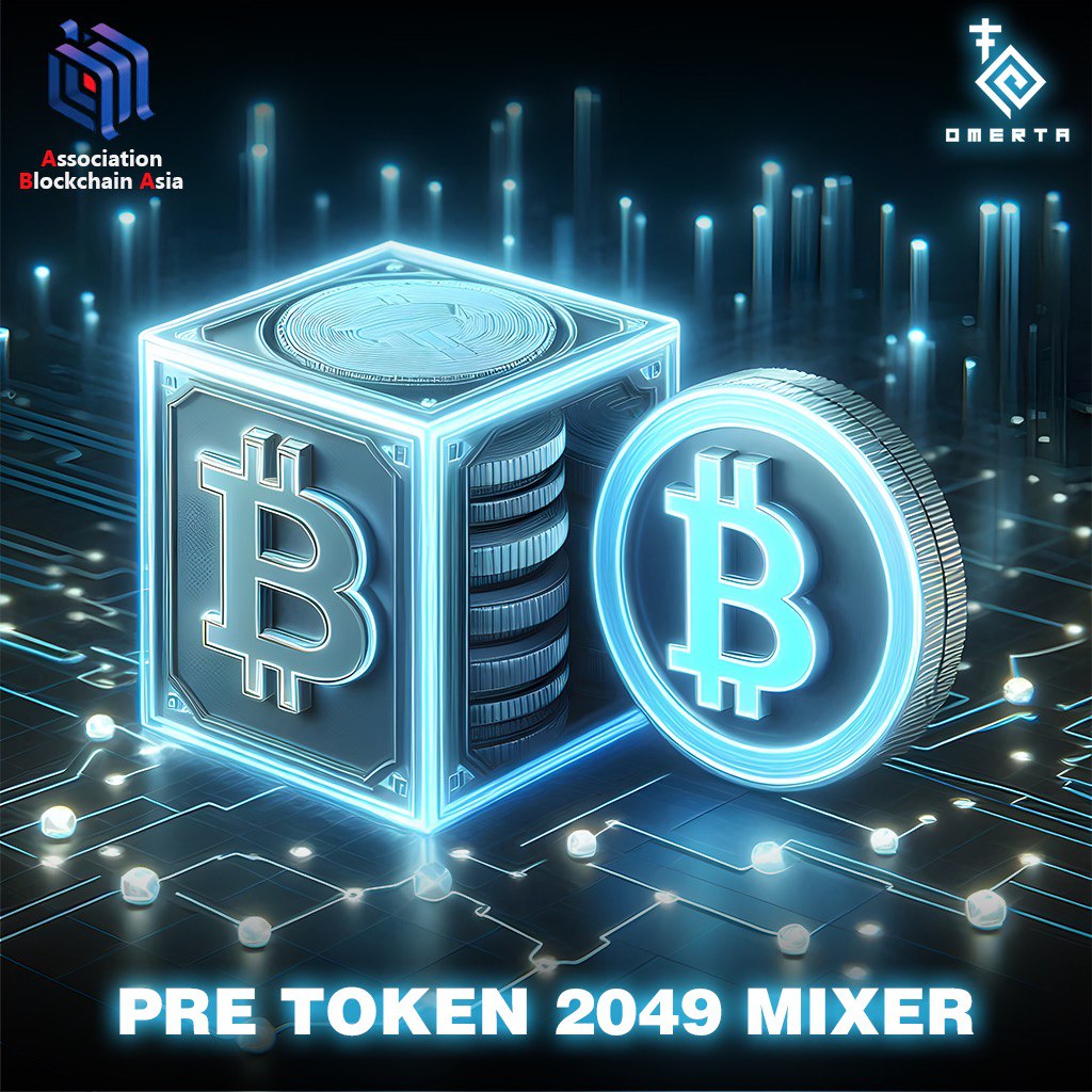 Pre Token2049 Mixer