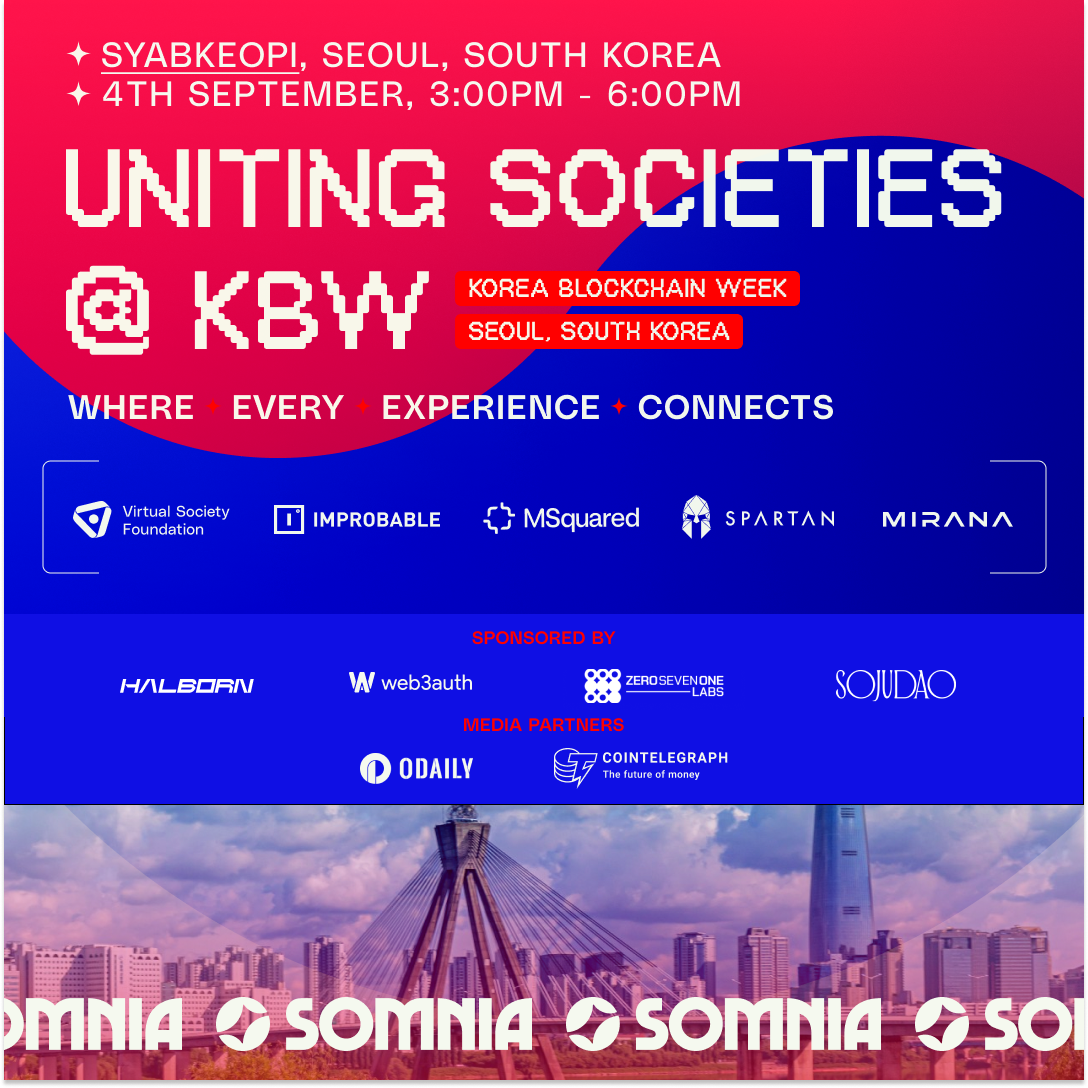 Uniting Societies @KBW, Somnia's Wine Mixer