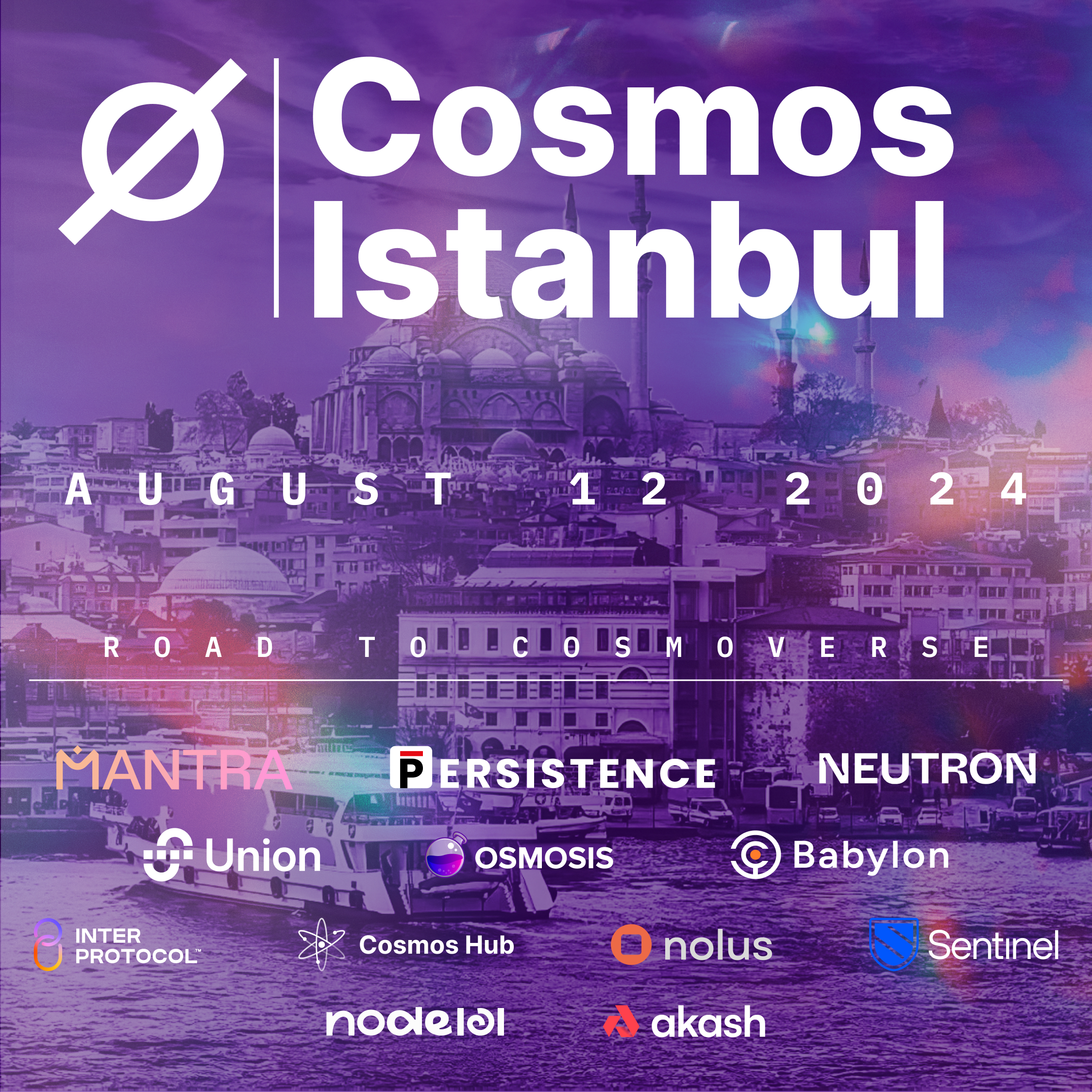 Cosmos Istanbul | Discover the interchain!