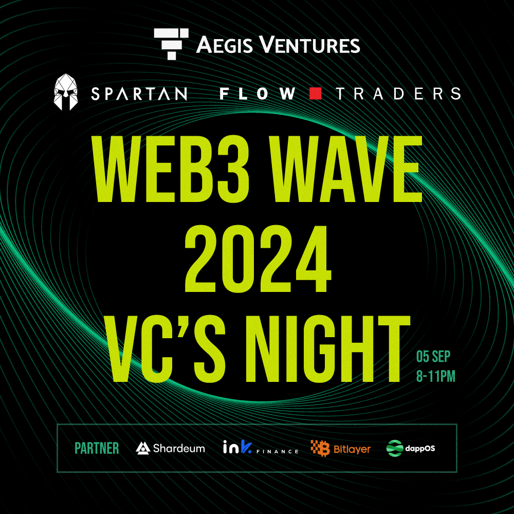 Web3 Wave 2024 - VC's Night