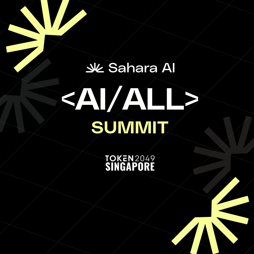 <AI/ALL> Summit Singapore