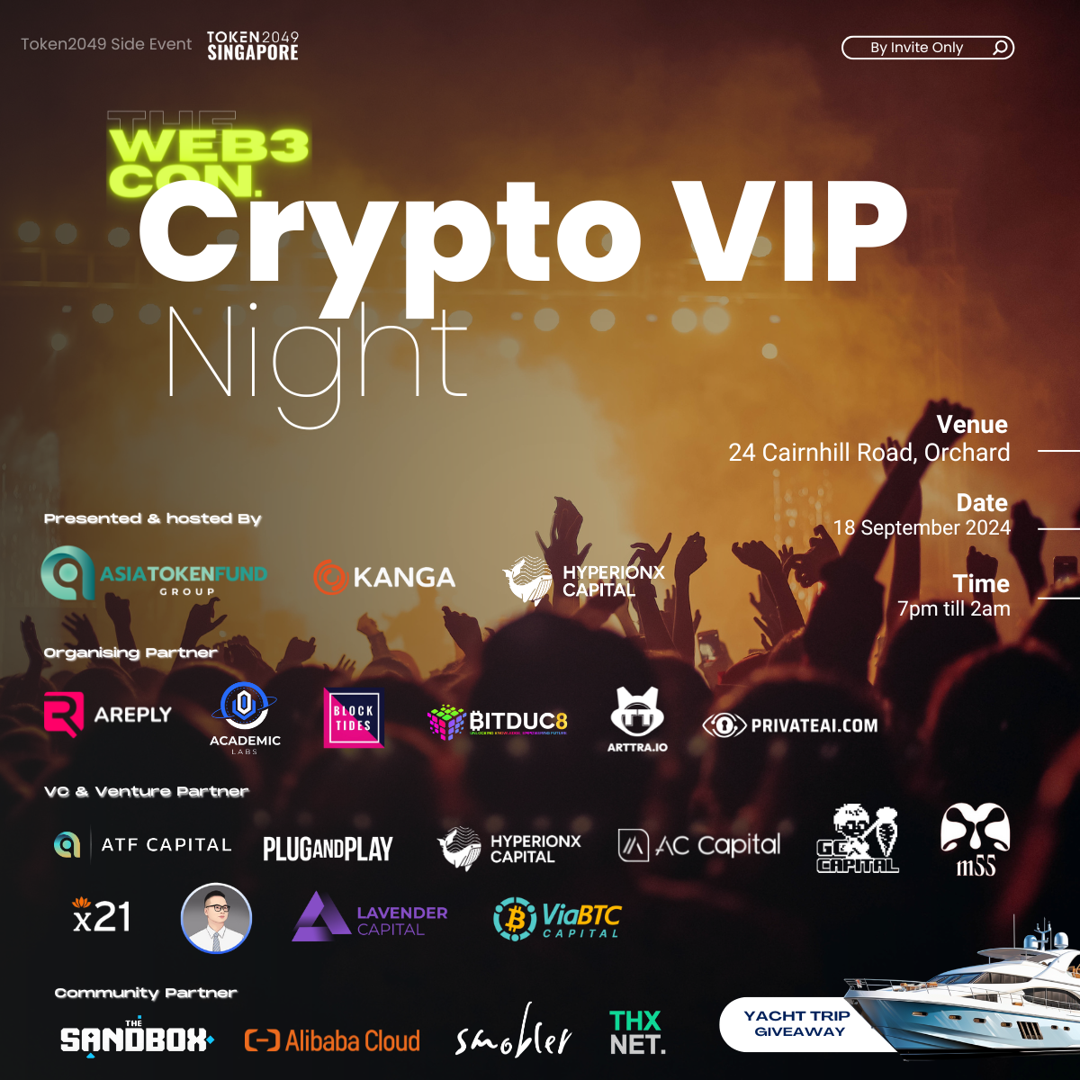 Crypto & Web3 VIP Night - Network & Party @ Orchard Clubhouse