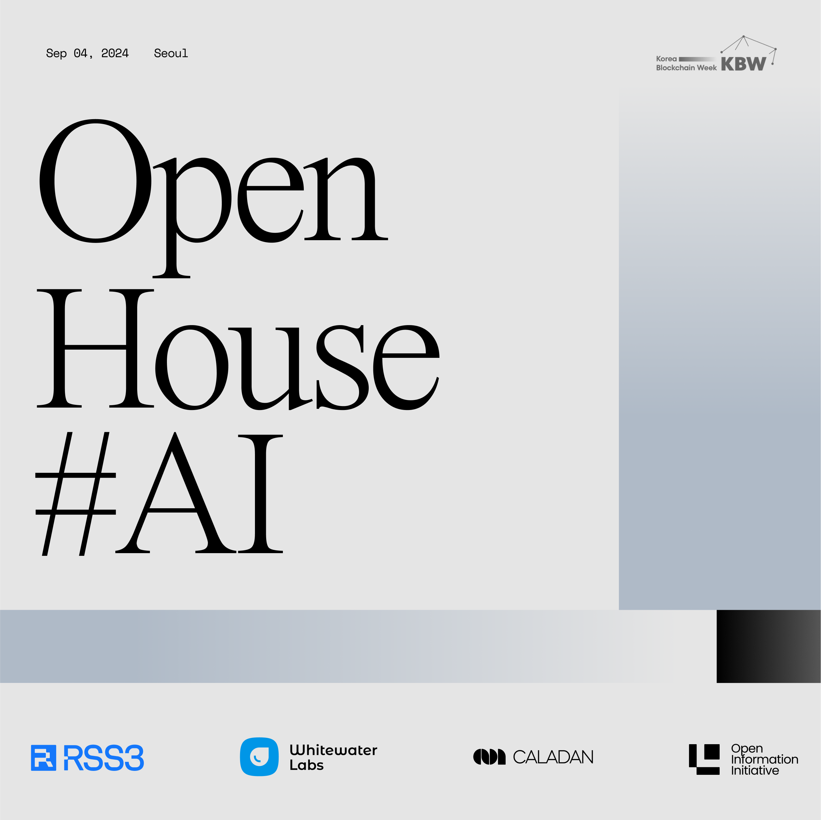 Open House #AI