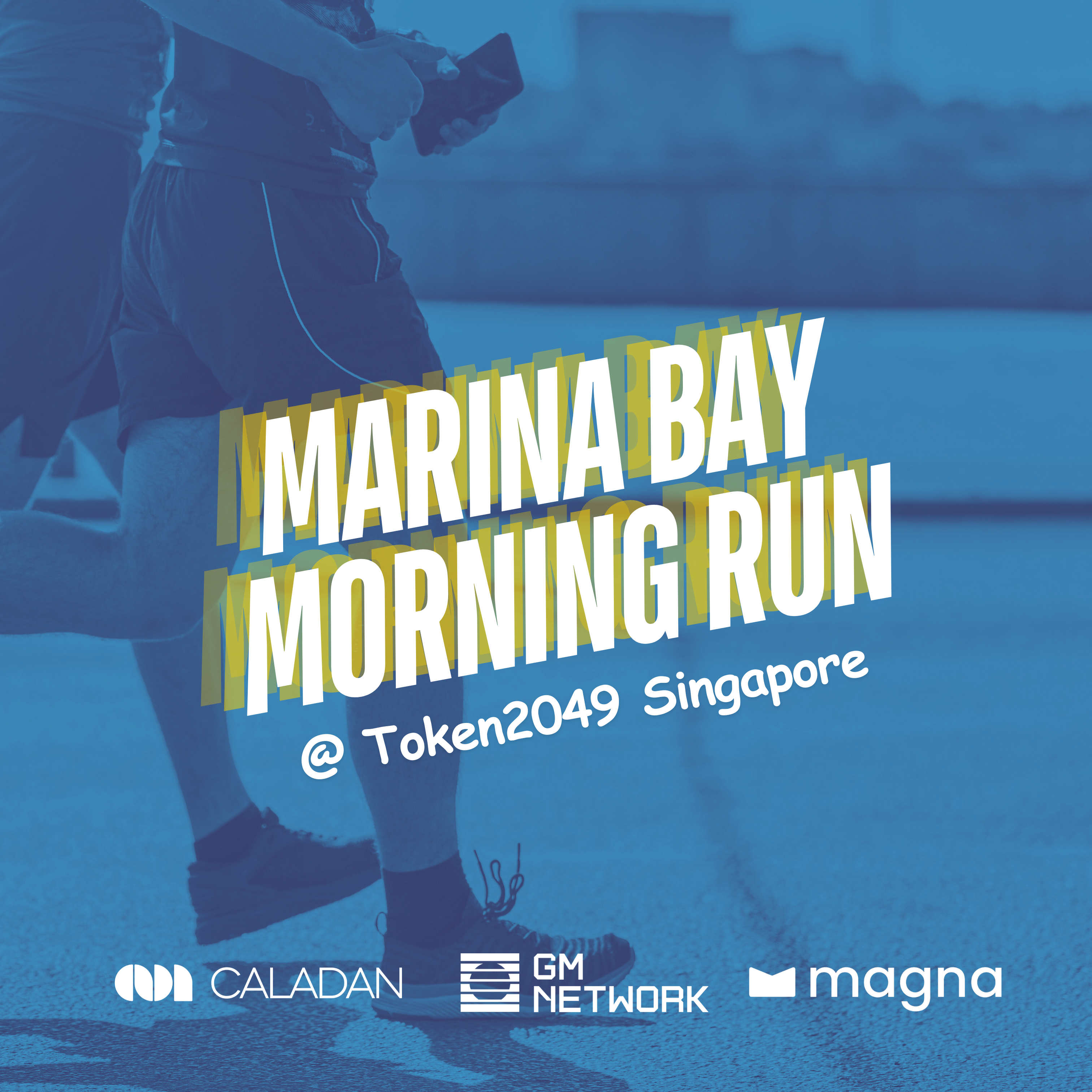 Marina Bay Morning Run & Ice Bath @ Token2049