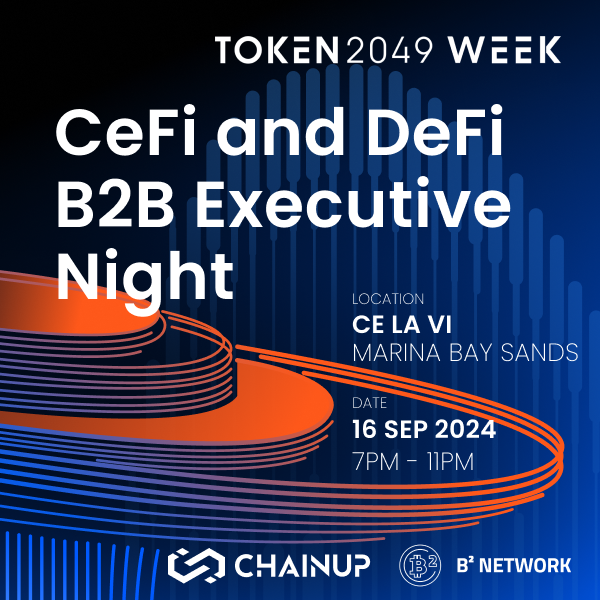 CeFi and DeFi B2B Executive Night