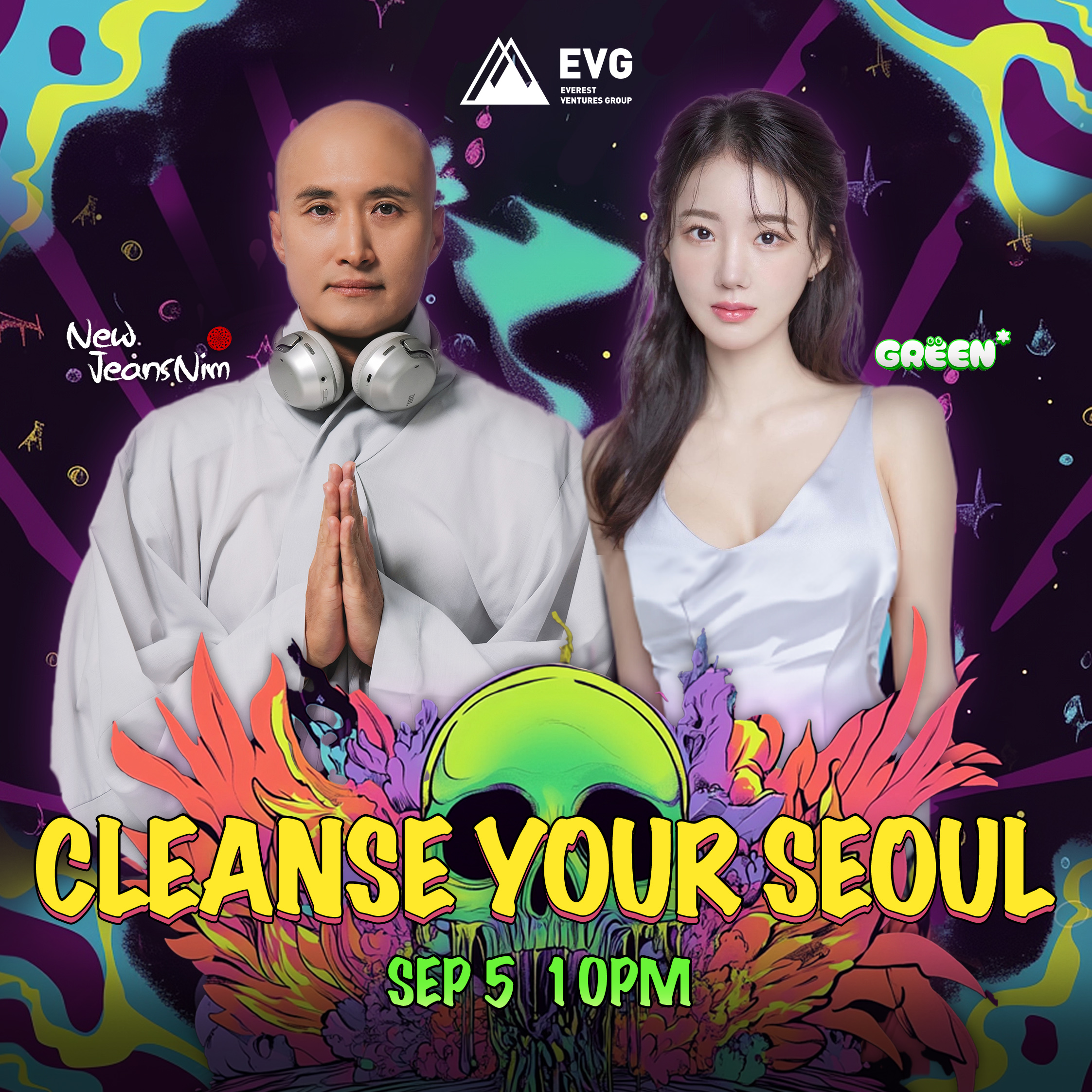 Cleanse your Seoul ft. DJ NewJeansNim