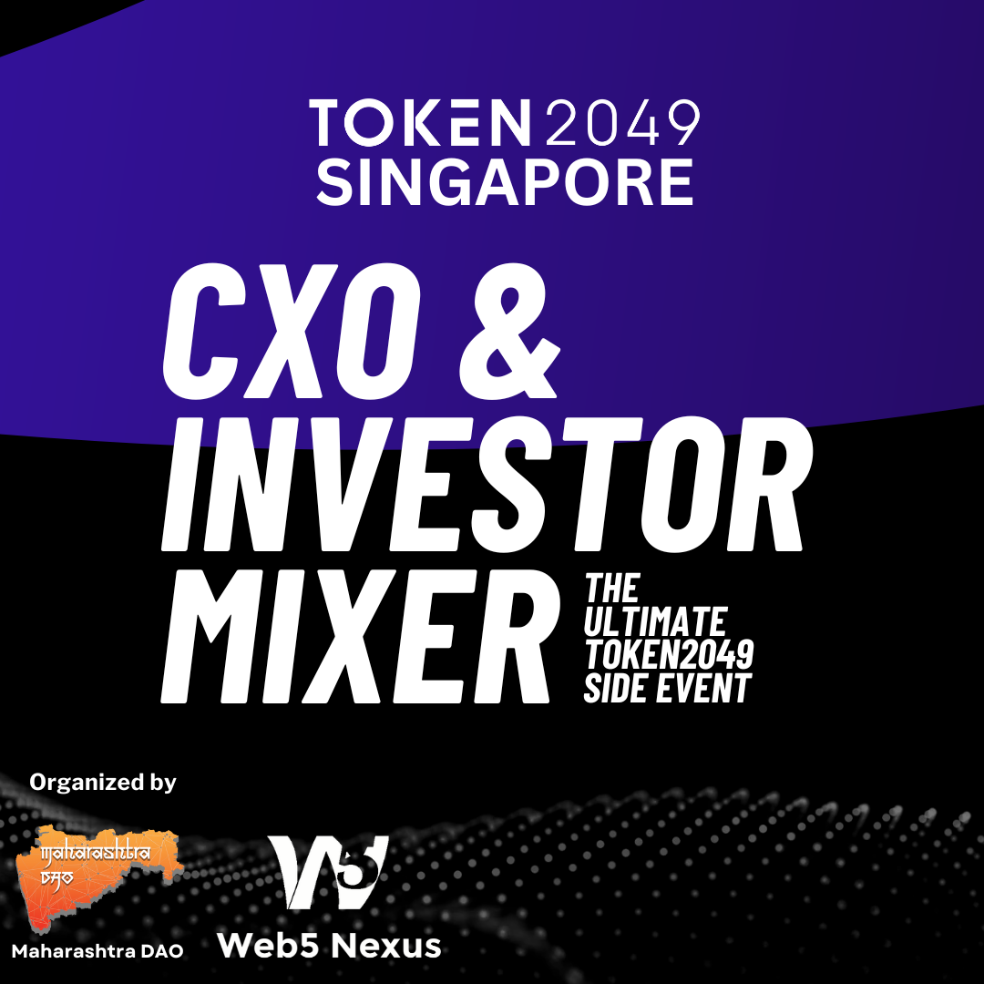 CXO & Investor Mixer by Web5 Nexus