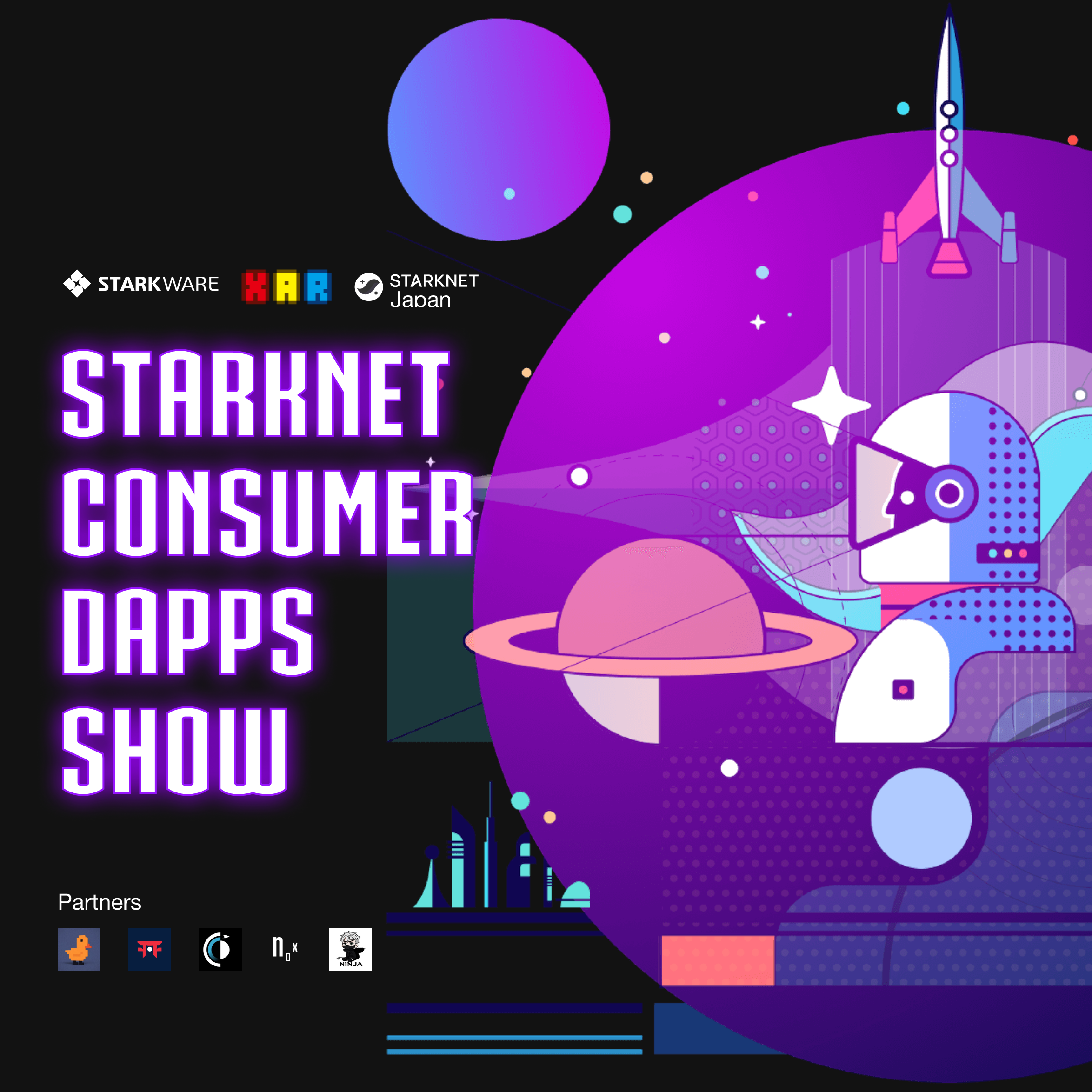 Starknet Consumer Dapps Show