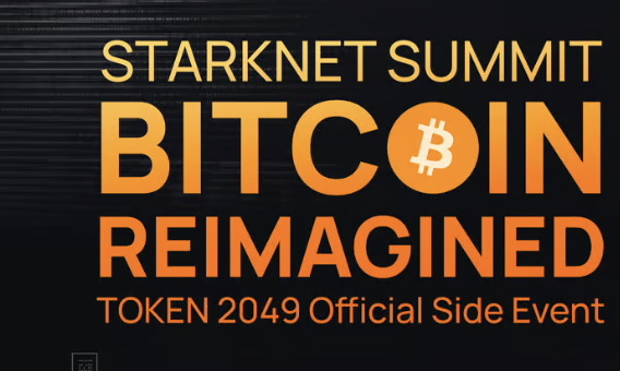 Bitcoin Reimagined: Starknet Summit