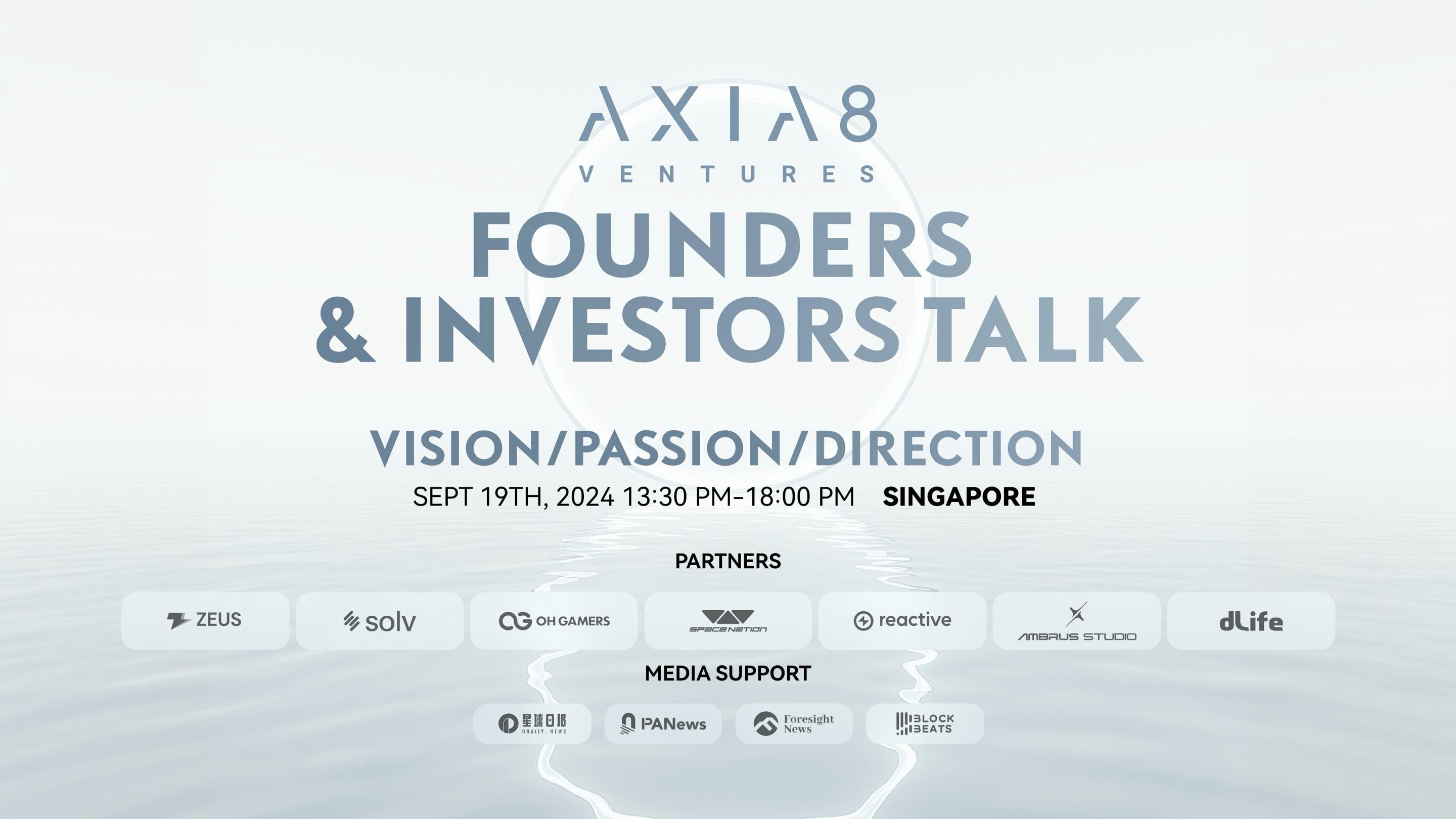 Founders & Investors Talk