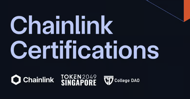 Chainlink Certifications | Singapore