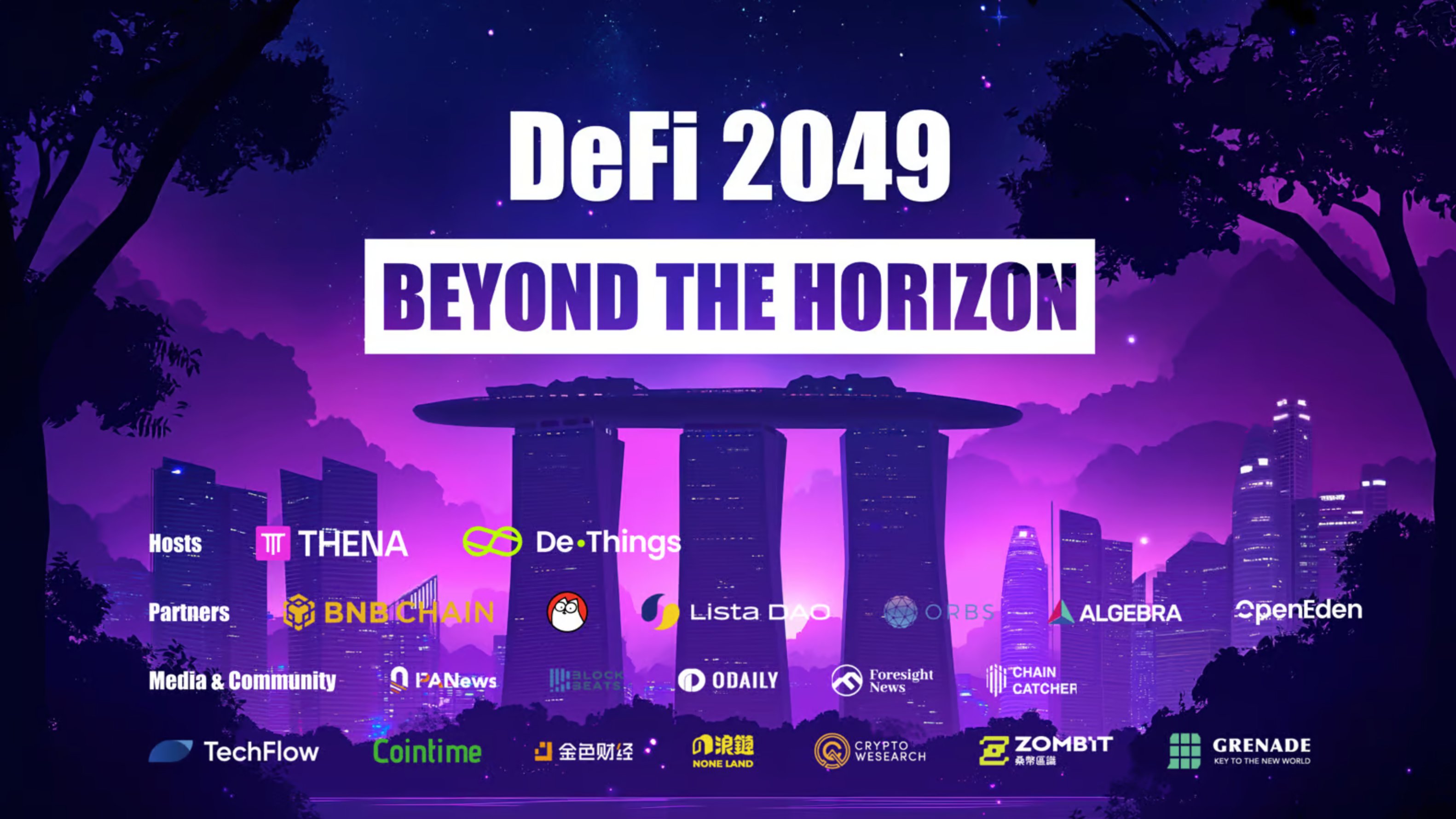 DeFi 2049 — Beyond THE Horizon