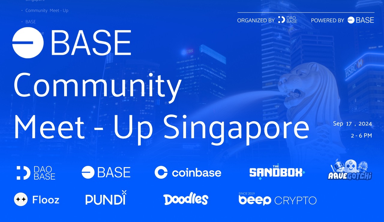 Base Community Meetup Singapore