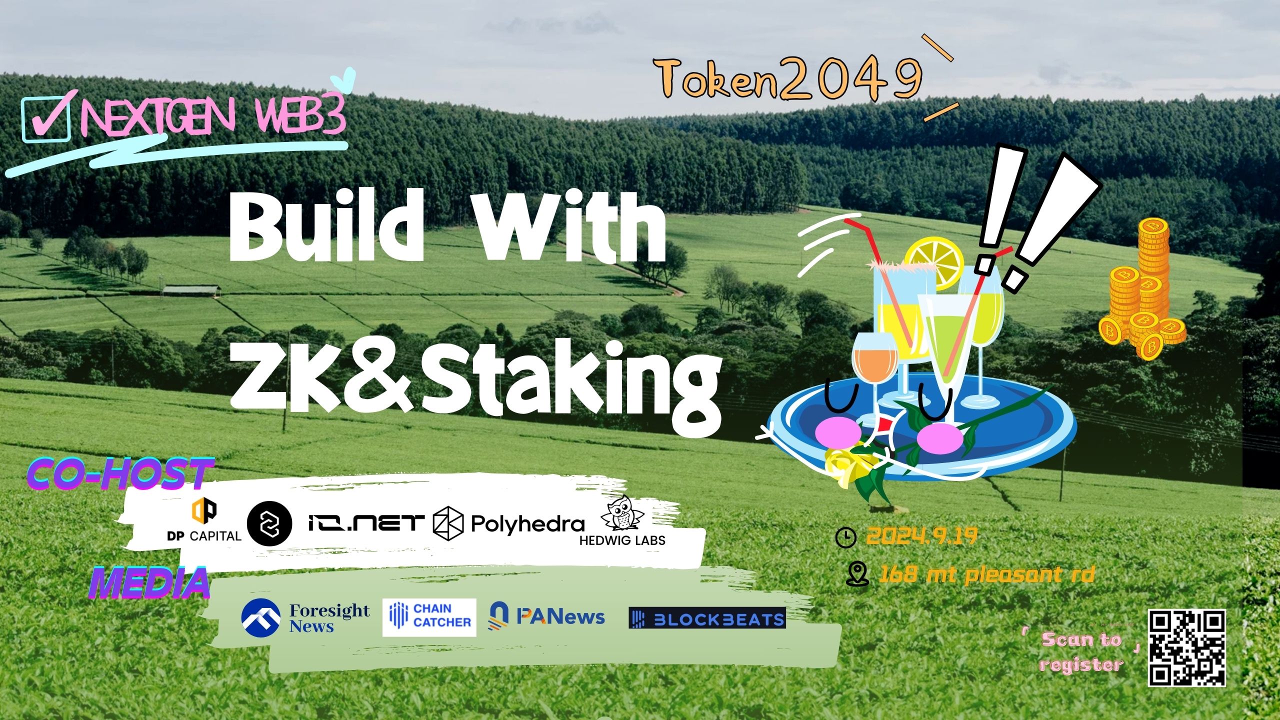 Build with zk&staking