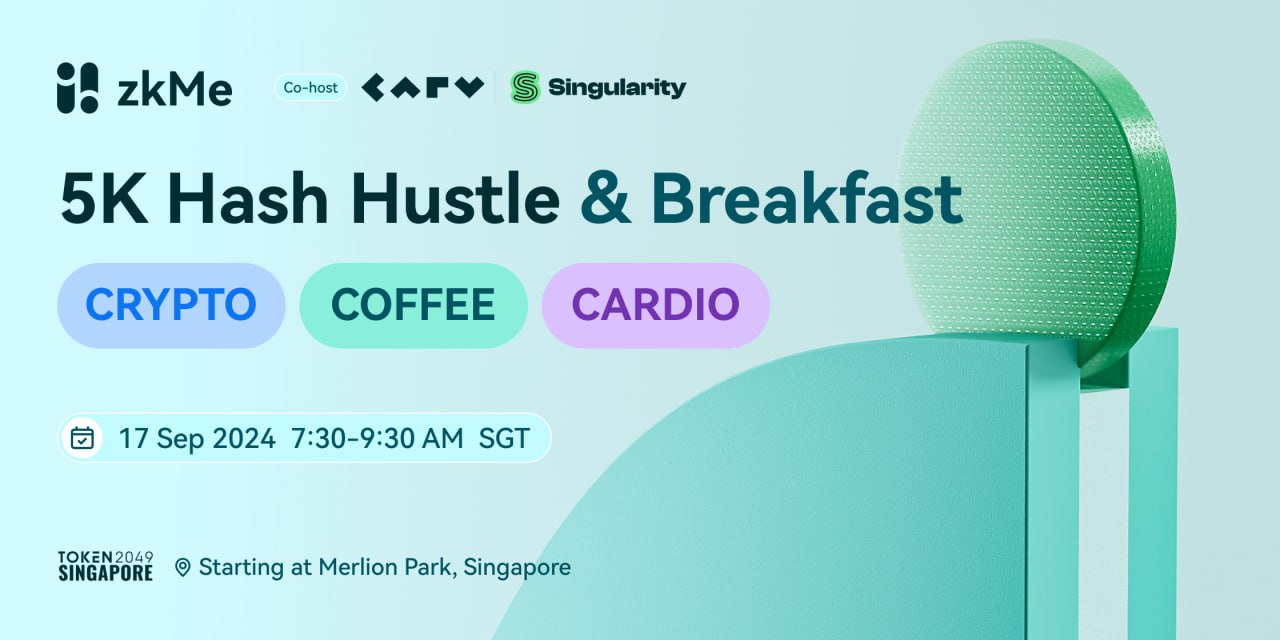 5K Hash Hustle Running & Breakfast @ Token2049