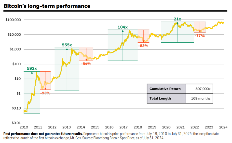 BlackRock on Bitcoin: Risk and return drivers are very different from traditional assets