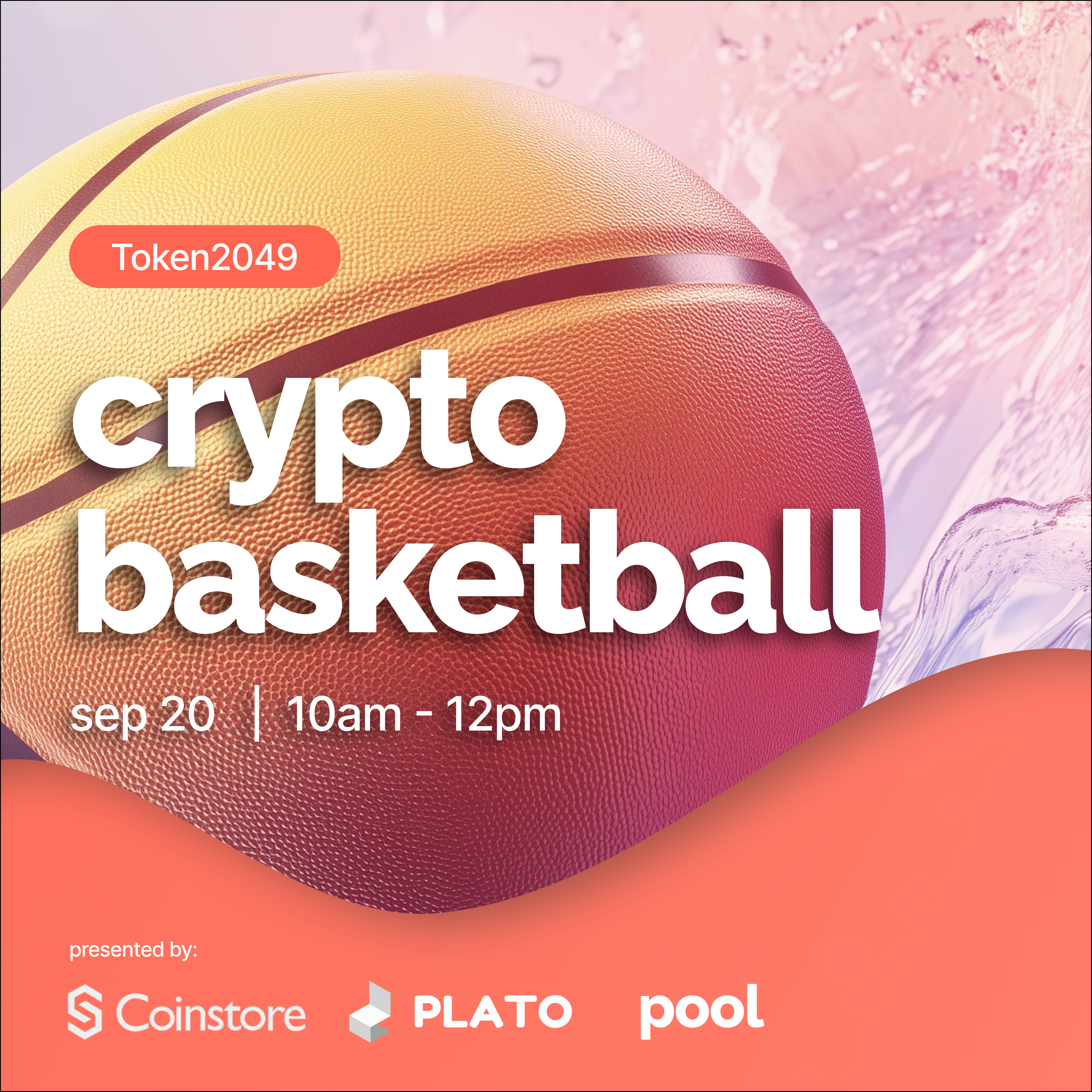 Crypto Basketball @Token2049, Solana Breakpoint, ETHGlobal