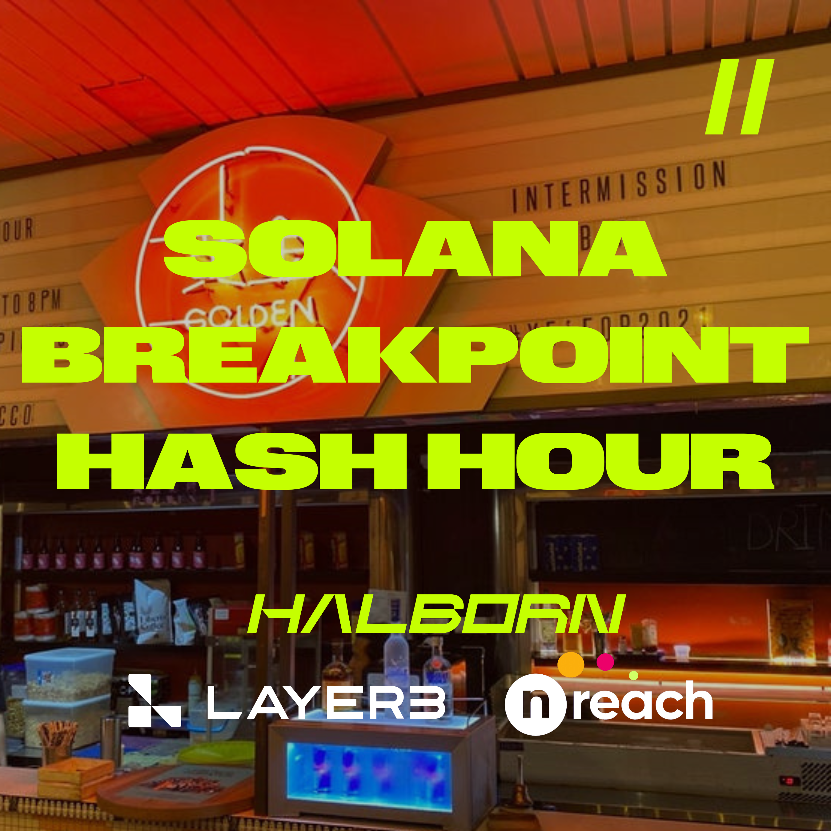 Hash Hour w/ Halborn, Gaia, Layer3, nReach @ Solana Breakpoint