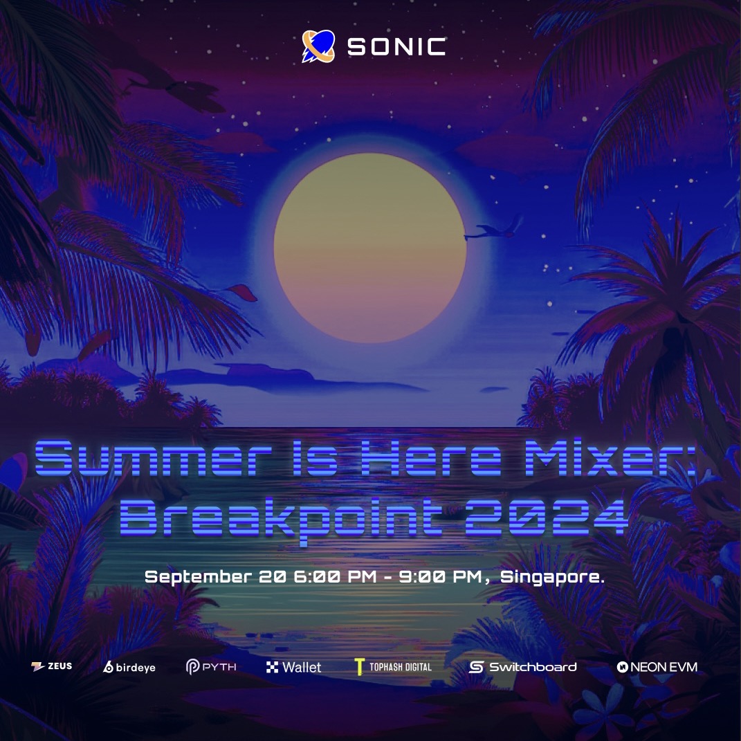 Summer Is Here Mixer: Breakpoint 2024