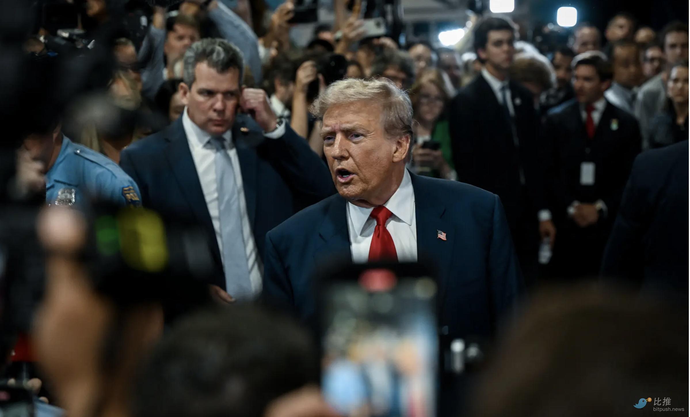 暗殺危機が続く中、トランプ大統領の暗号化プロジェクトは規制の