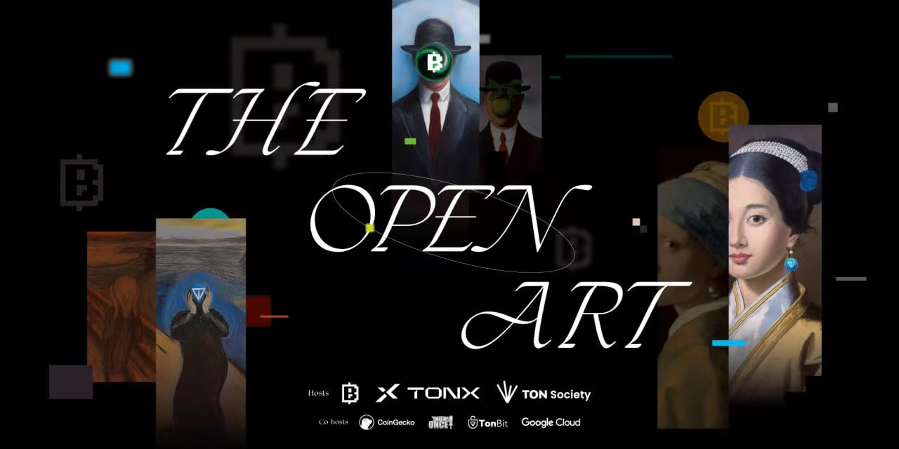 The Open Art: Blum, TONX, and TON Society at Token2049