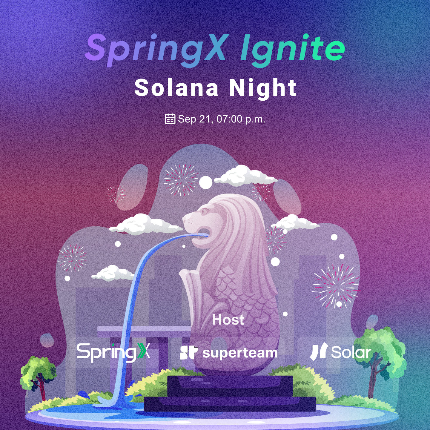 SpringX Ignite: Solana Night