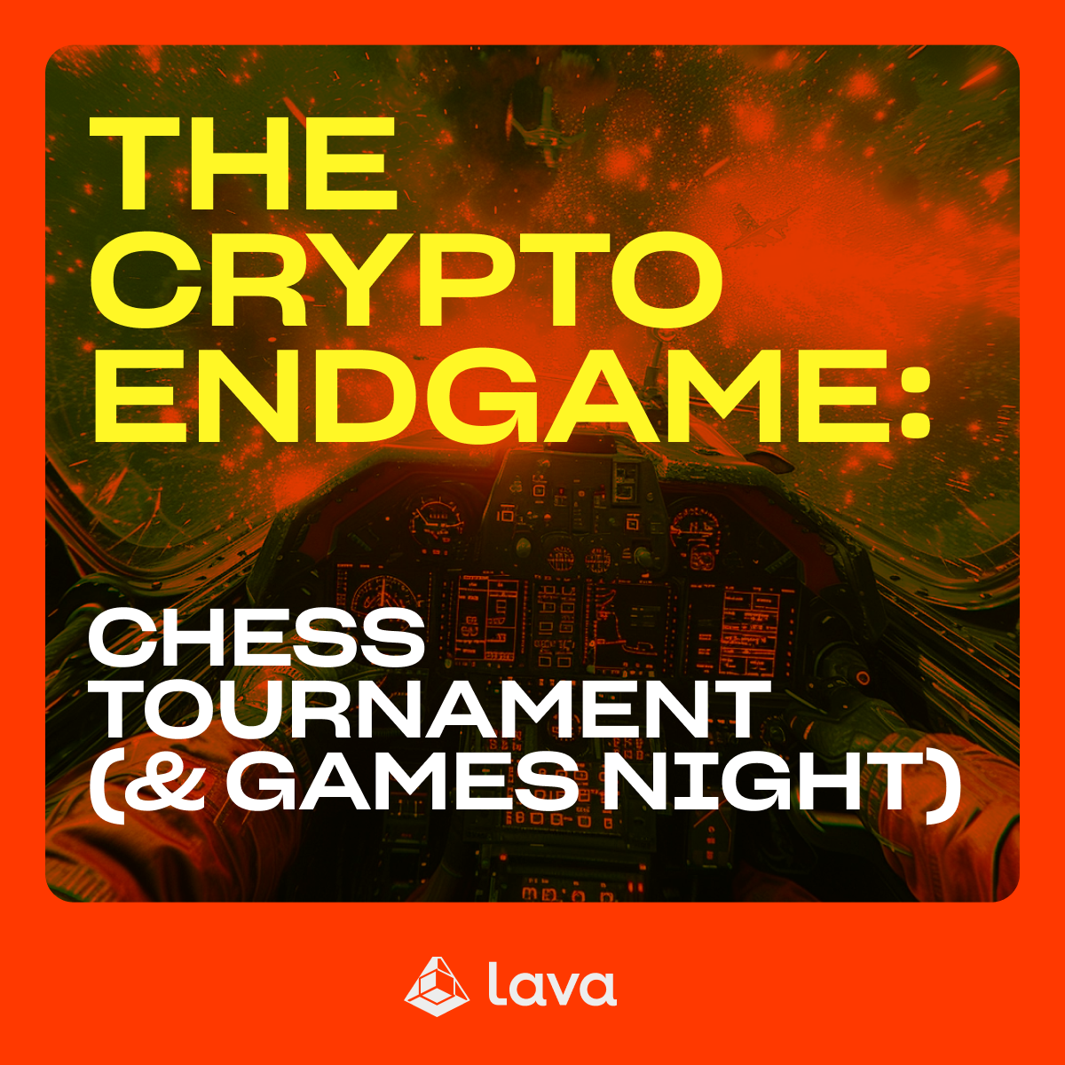 The Crypto Endgame: Chess Tournament + Casual Games Night