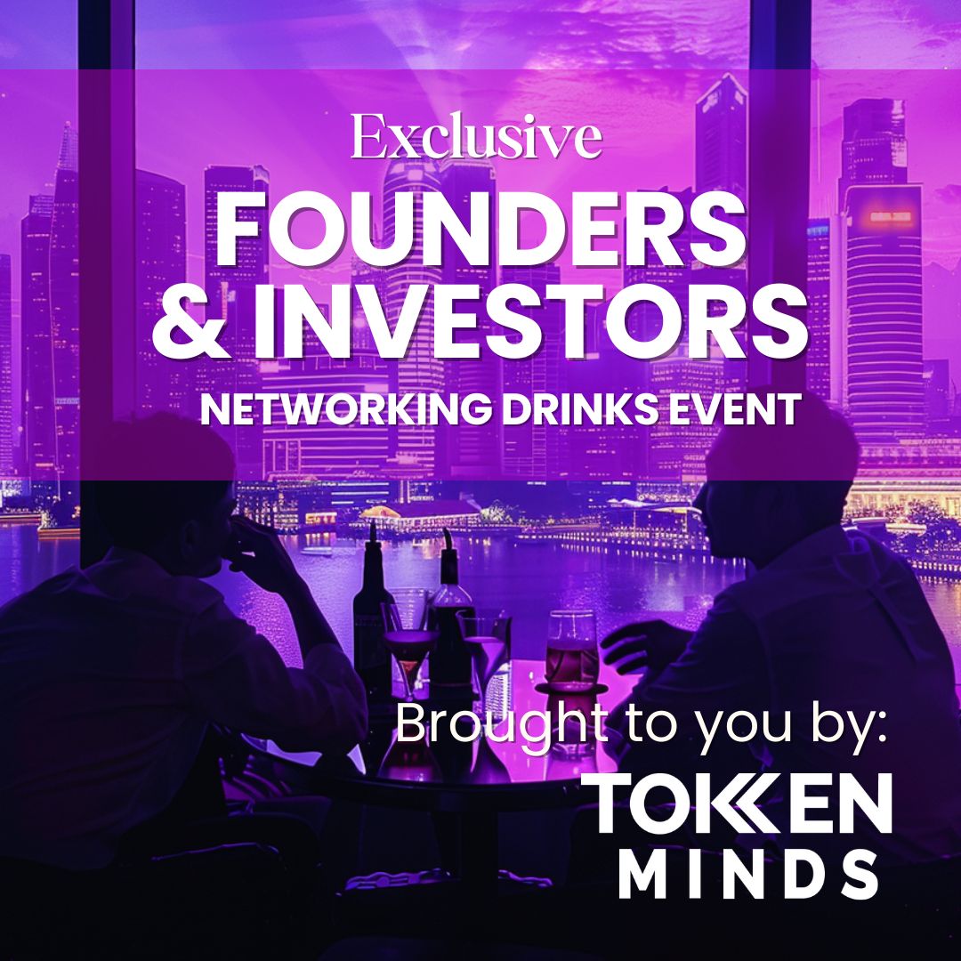 Exclusive Founders & Investors Networking Drinking Event - Solana Breakpoint 2024