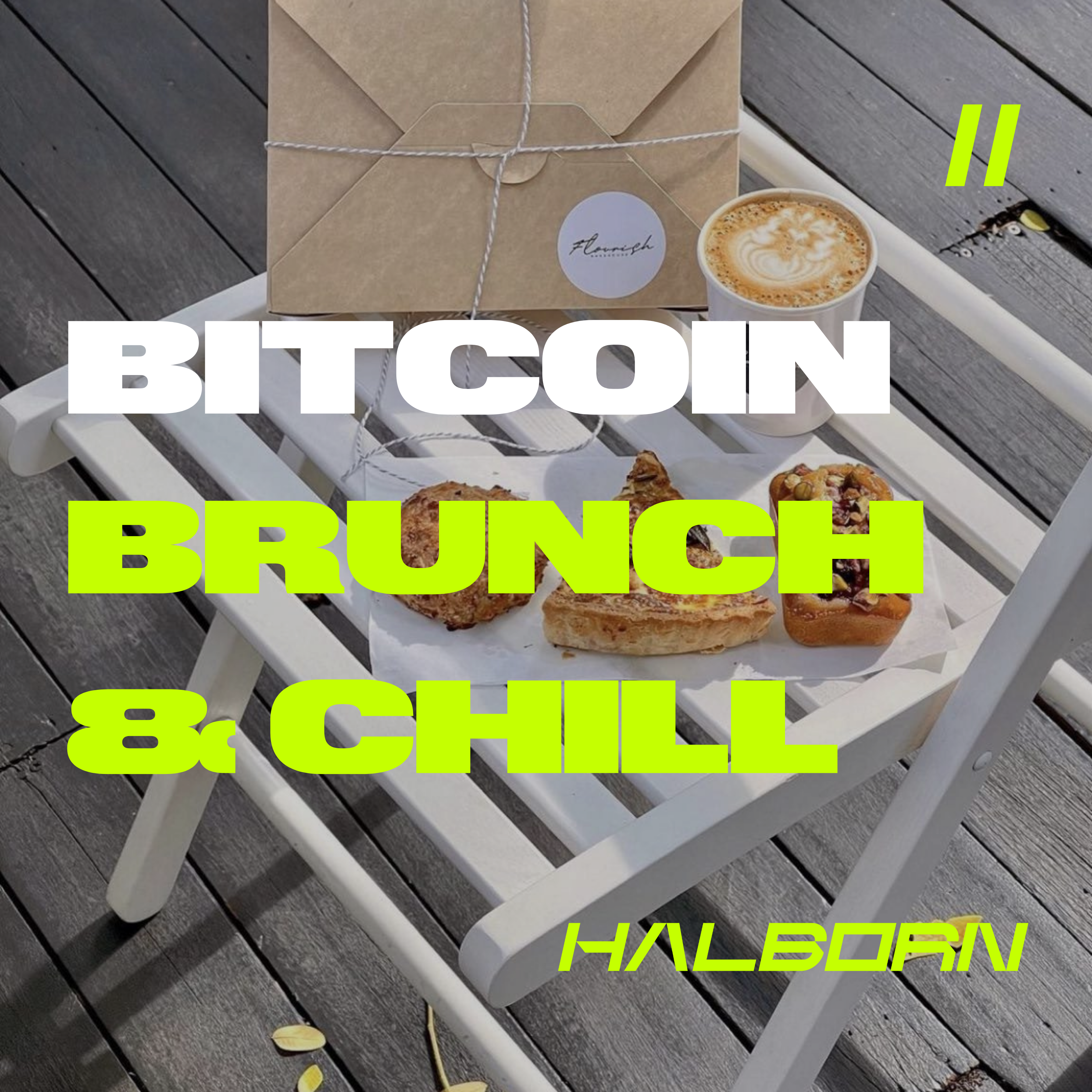 Bitcoin Brunch with Halborn @ Solana Breakpoint